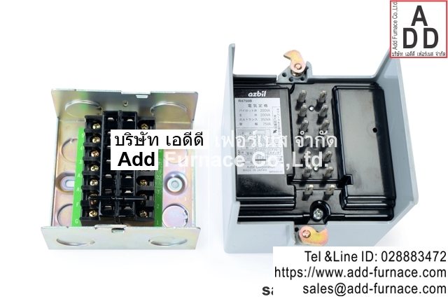 R4750B103-2 azbil burner controller R4750B 100V (5)